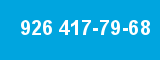 926 417-79-68